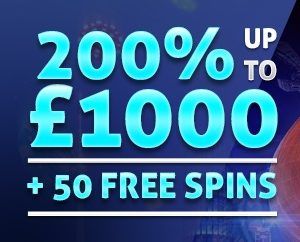 200% Up To €1 000 Welcome Bonus – Euromoon Casino photo