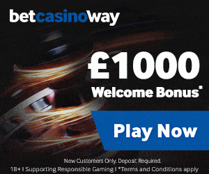 Up To £$1 000 – Betway Casino Bonus photo