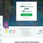 Casumo casino snapshot