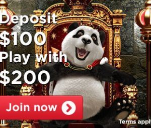 100% Up To £100 – Royal Panda Welcome Bonus photo
