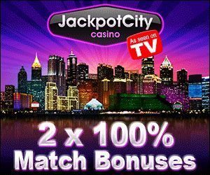 Match Promotion – JACKPOT CITY CASINO photo