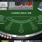 Betfair casino screenshot