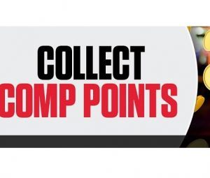 Slots Comp Points – Turnover £10 photo