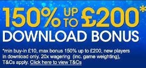 Up to £200 Download Welcome Bonus – William Hill Casino photo