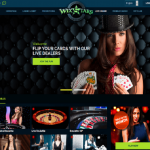 Wixstars casino screenshot