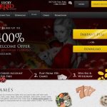 Lucky Red casino snapshot