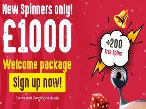 Take a Ride on Spinit Reels to Win a Massive £1000 Welcome Bonus – Spinit Casino photo