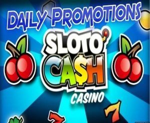 Daily Promotions – Sloto Cash Casino photo
