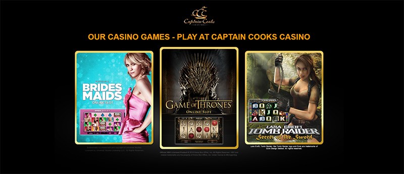 captain cooks online casino uk
