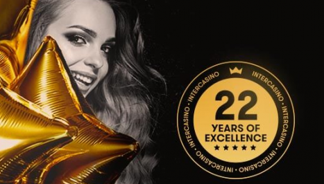 22 years bonus at intercasino