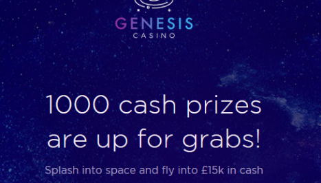 genesis casino tournament