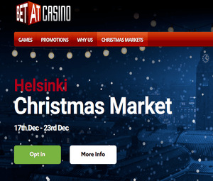 betat casino bonus december 2018