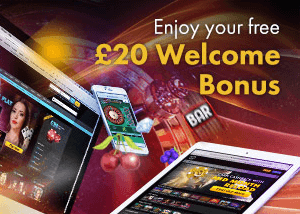 £20 Welcome Bonus – Grosvenor Casino photo
