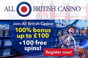 All British Casino - Welcome Bonus