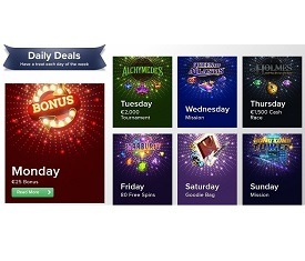 Daily Deals - Casino Euro
