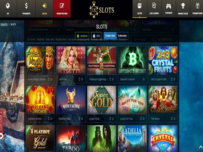 Die besten Online -Casinos