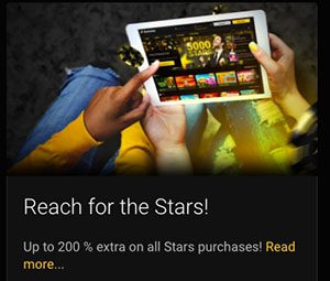 Stargames Casino Bonus