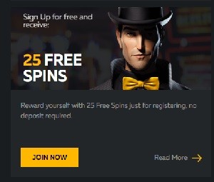 25 no deposit required Free Spins - FortuneJack Casino