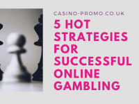 5 Hot Strategies for Successful Online Gambling