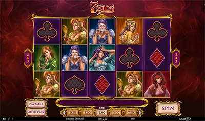 7 sins slot