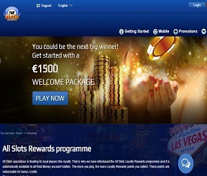All Slots Casino Rewards Program - All Slots