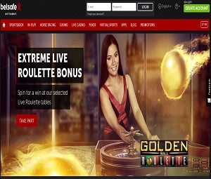 Betsafe Casino ( EXTREME LIVE ROULETTE BONUS )