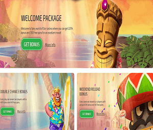 Welcome Bonus - BoaBoa Casino