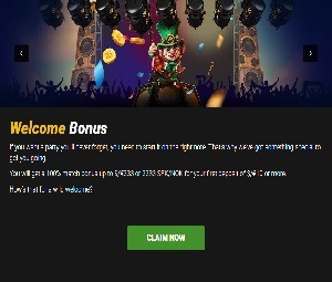 Welcome Offer - GoWild Casino