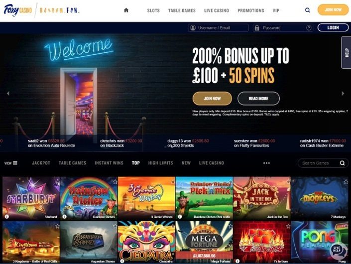 Mobile Casino 50 Free Spins