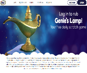 Genie’s Lamp - Wink Slots Casino