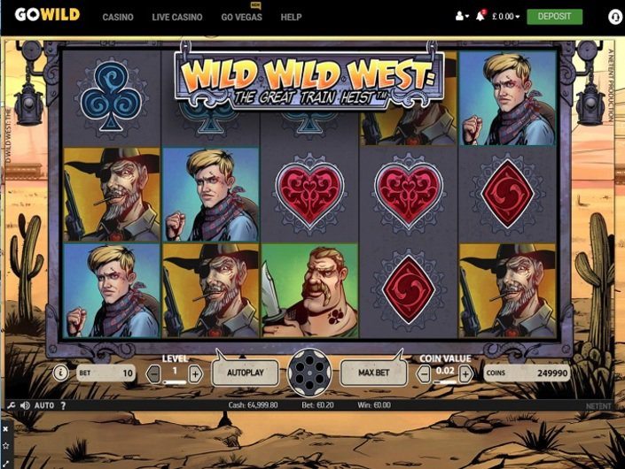 Go Wild Casino Live Dealers