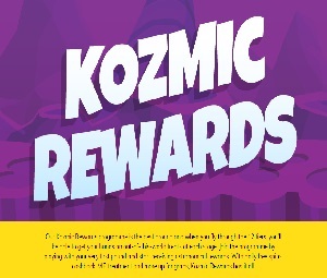 Kozmic Rewards - Kozmo Casino