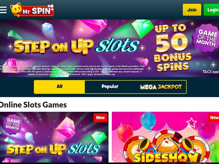 slots mobile top up UK