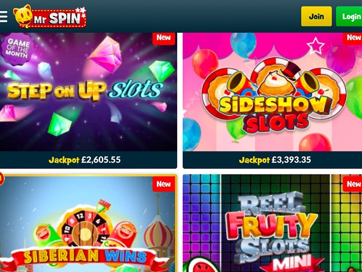 Mr Spin Free Spins