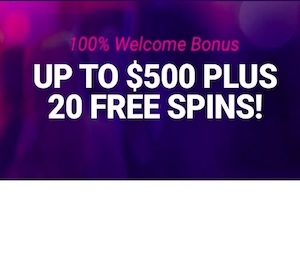 Welcome Offer - PartyCasino