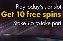 free spins bonus at grosvenor casino october