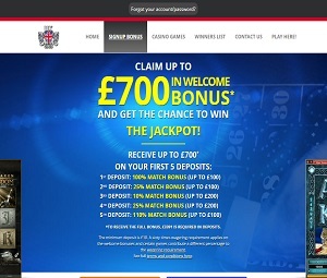 The UK Casino Club Recruit Bonus