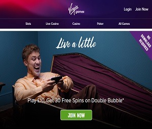 Virgin Games Welcome Offer