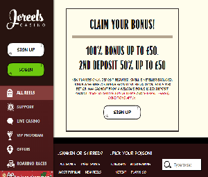 WEDNESDAY WINNERS - Joreels Casino