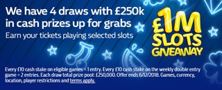 william hill casino slots tournament