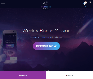 Weekly Bonus Mission - Genesis Casino