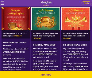 Weekly Spin King - King Jack Casino