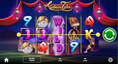 arabian tales slot