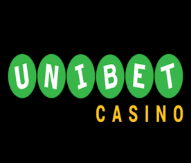 unibet casino black logo