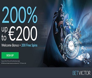 Welcome Bonus - Betvictor Casino