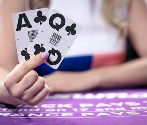 Live Blackjack with bonus cash prizes at Casumo Casino photo