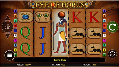 eye of horus slots