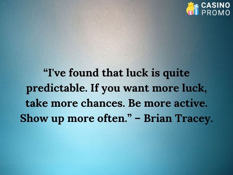 gambling quote by brian tracey