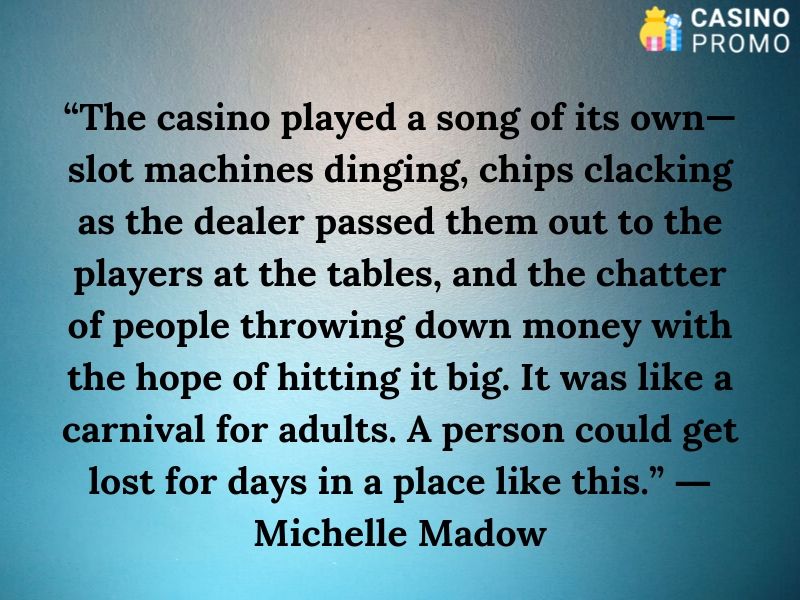 sayings about gambling in the 1920