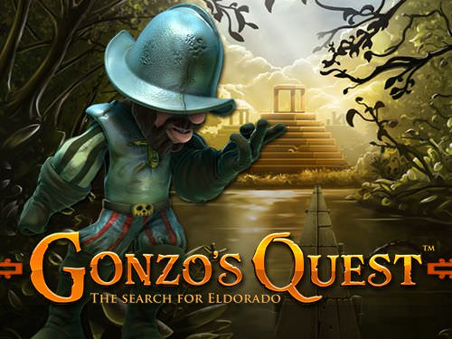 gonzos quest slot logo